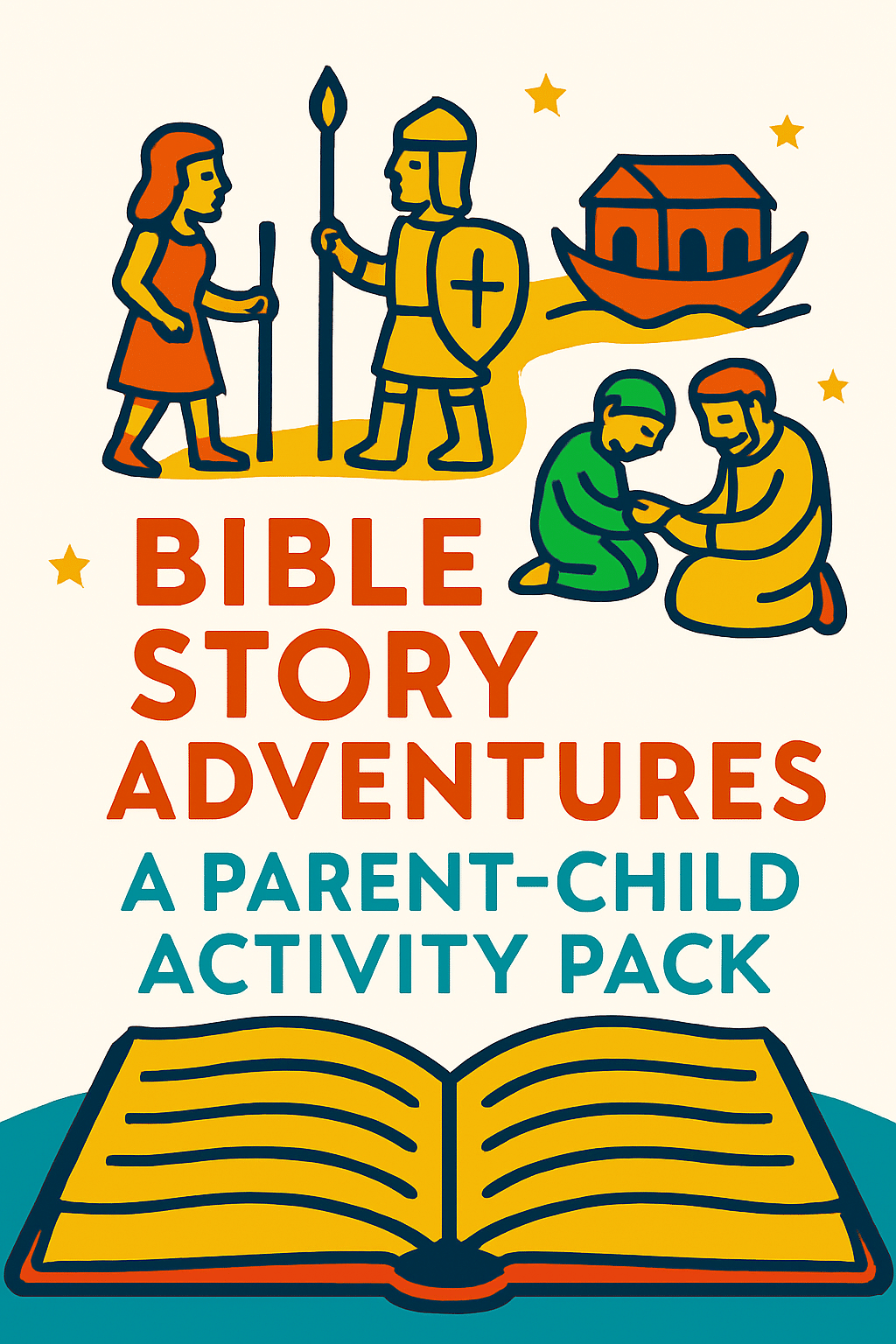 Bible Story Adventures - Cover