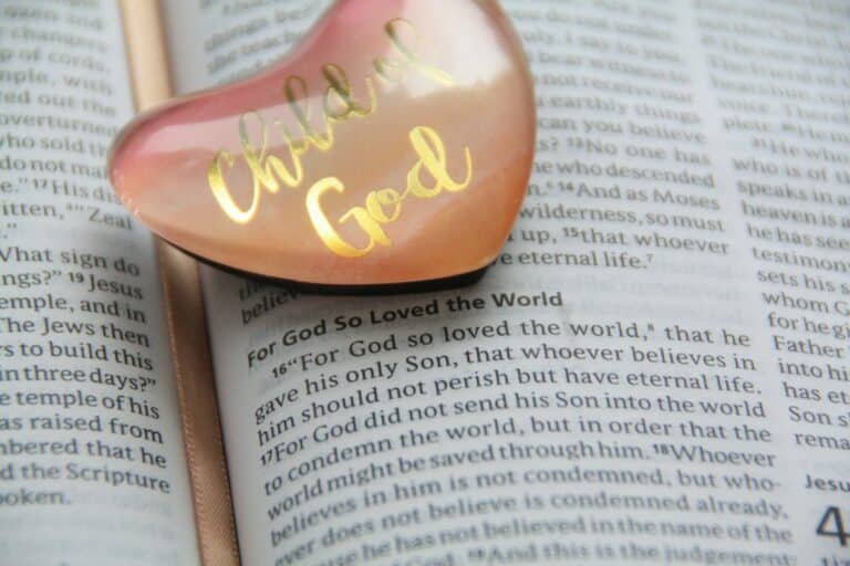 John 3:16 For God So Loved the World