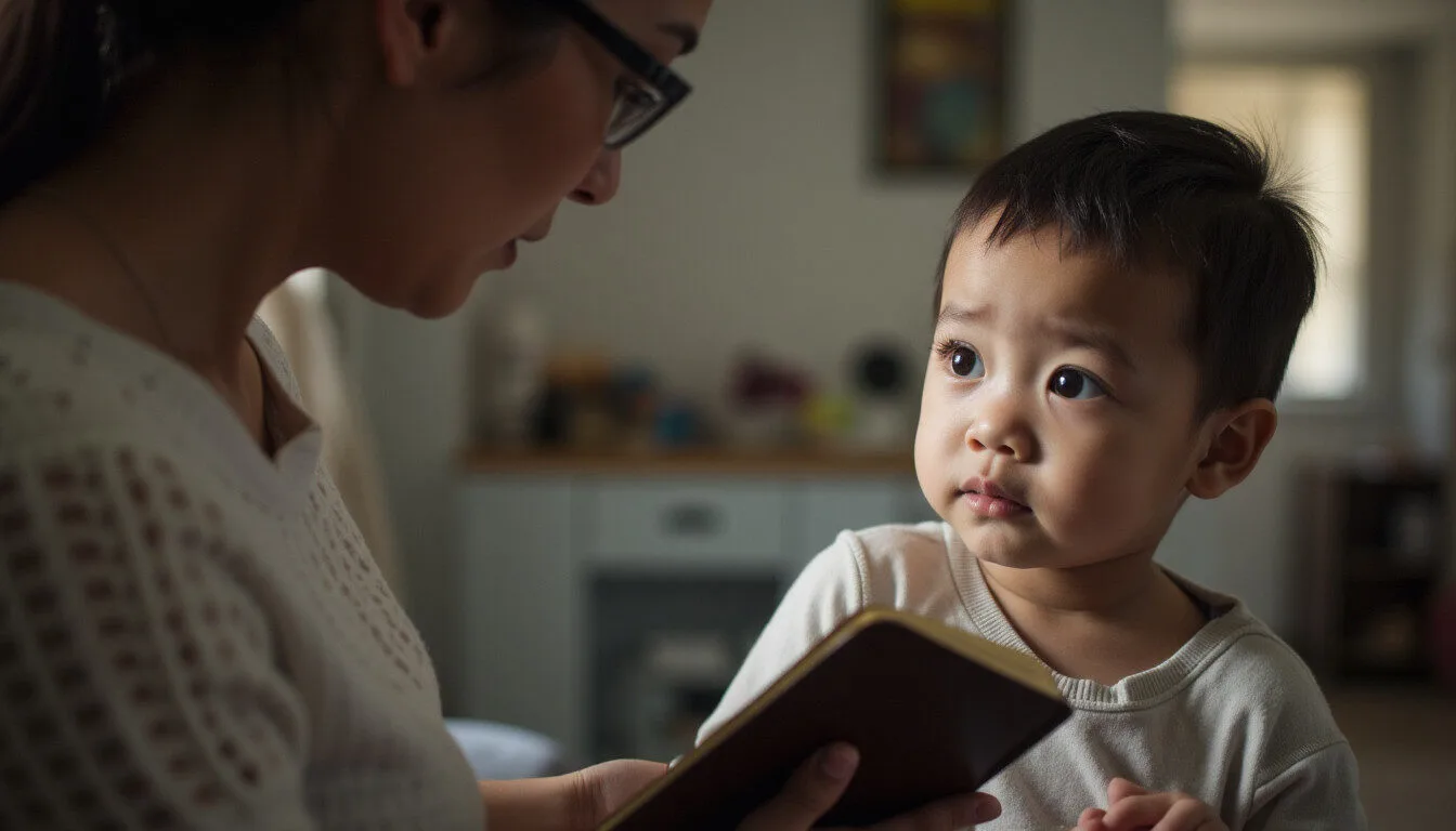 Answering kids' questions building faith conversations