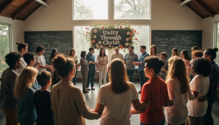 Bridging divides finding unity through christ