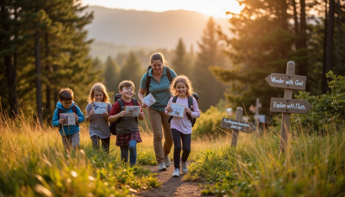 Faithful adventures for kids explore their spiritual journey