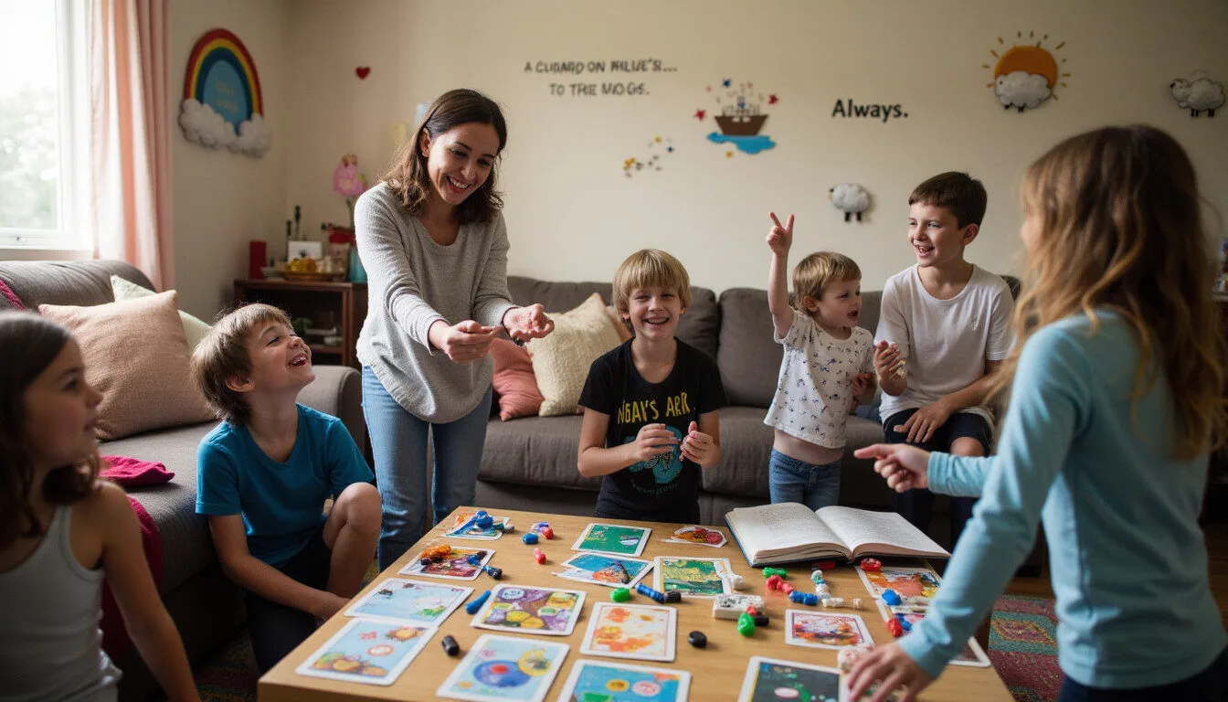 Faithful playtime 7 fun games for daily devotions