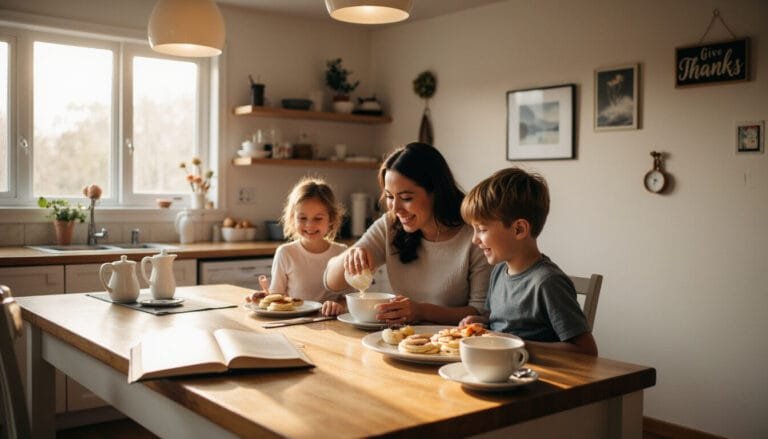 Finding god in everyday moments a family guide