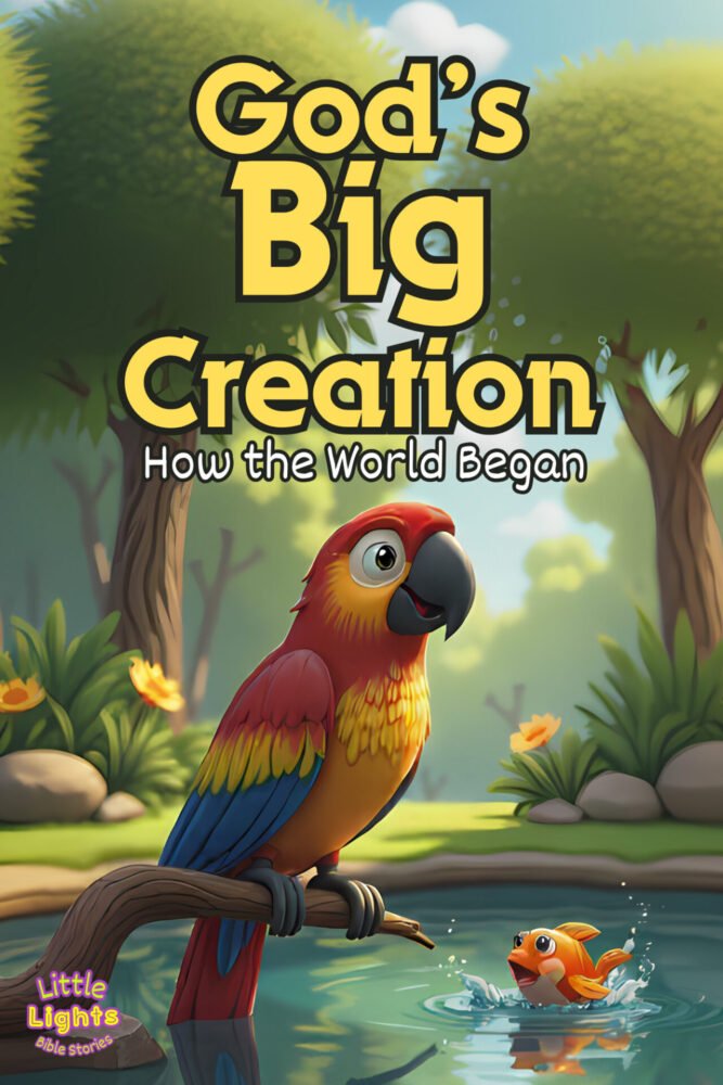 God's big creation ecover front