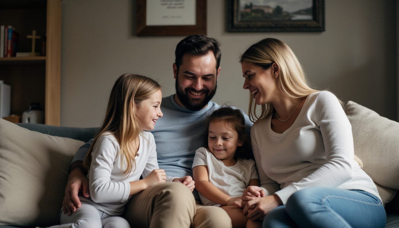 God's blueprint for parenthood grace in action