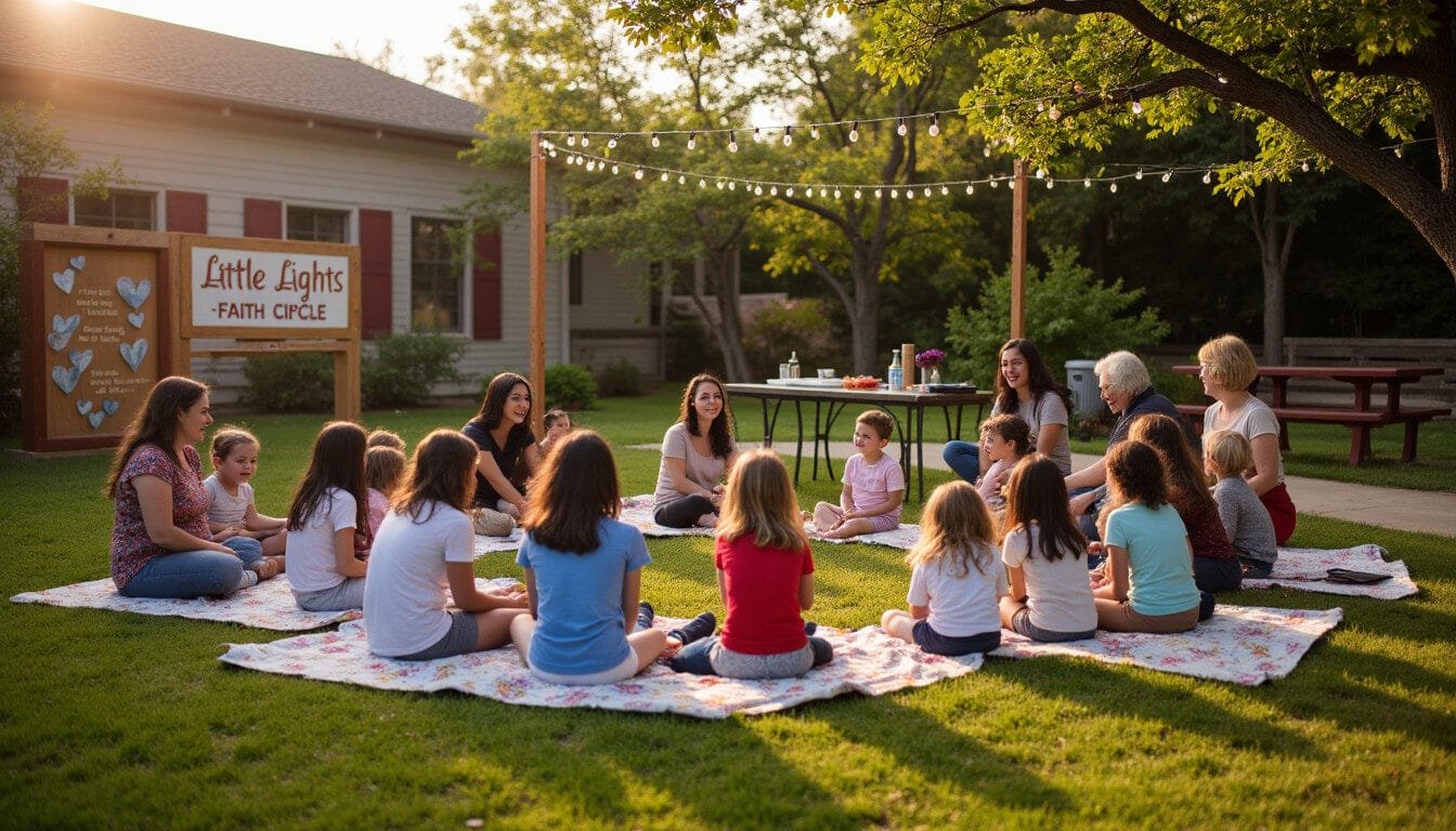Little lights nurturing faith through community connections