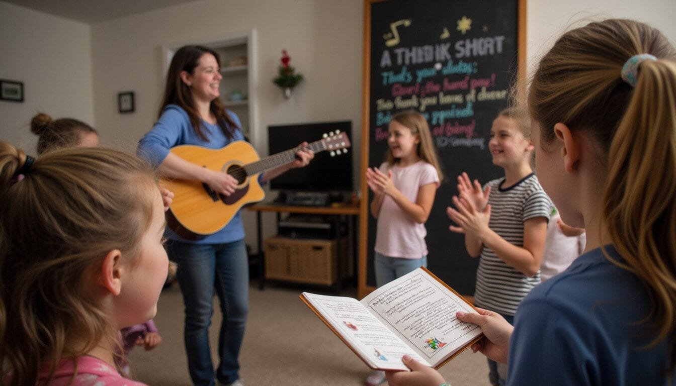 Musical moments to make devotions fun and memorable