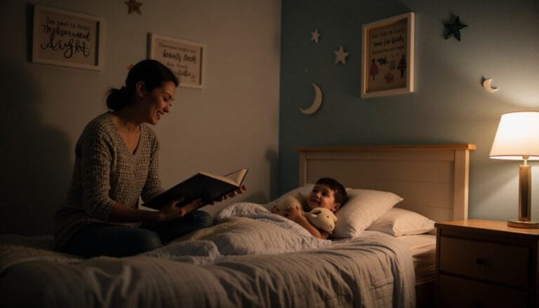 Storytime with a twist make bedtime faithful