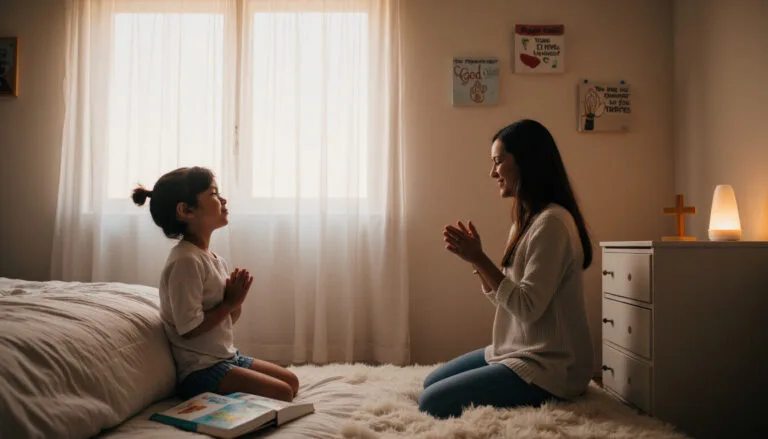 The power of prayer teaching kids to connect with god