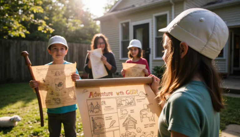 Transform bible stories into thrilling adventures