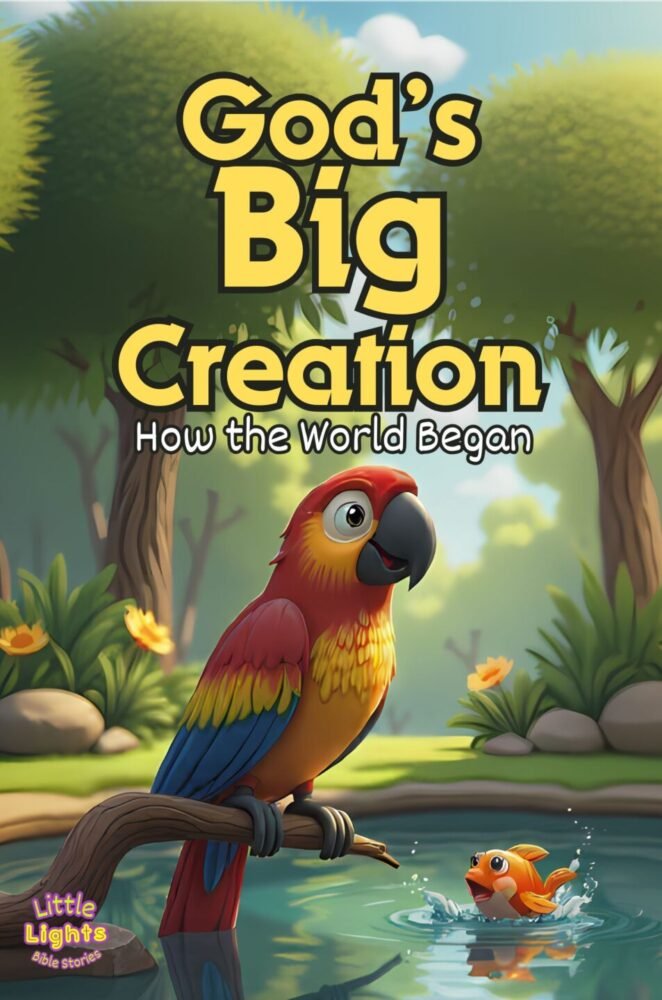 God's big creation ecover front