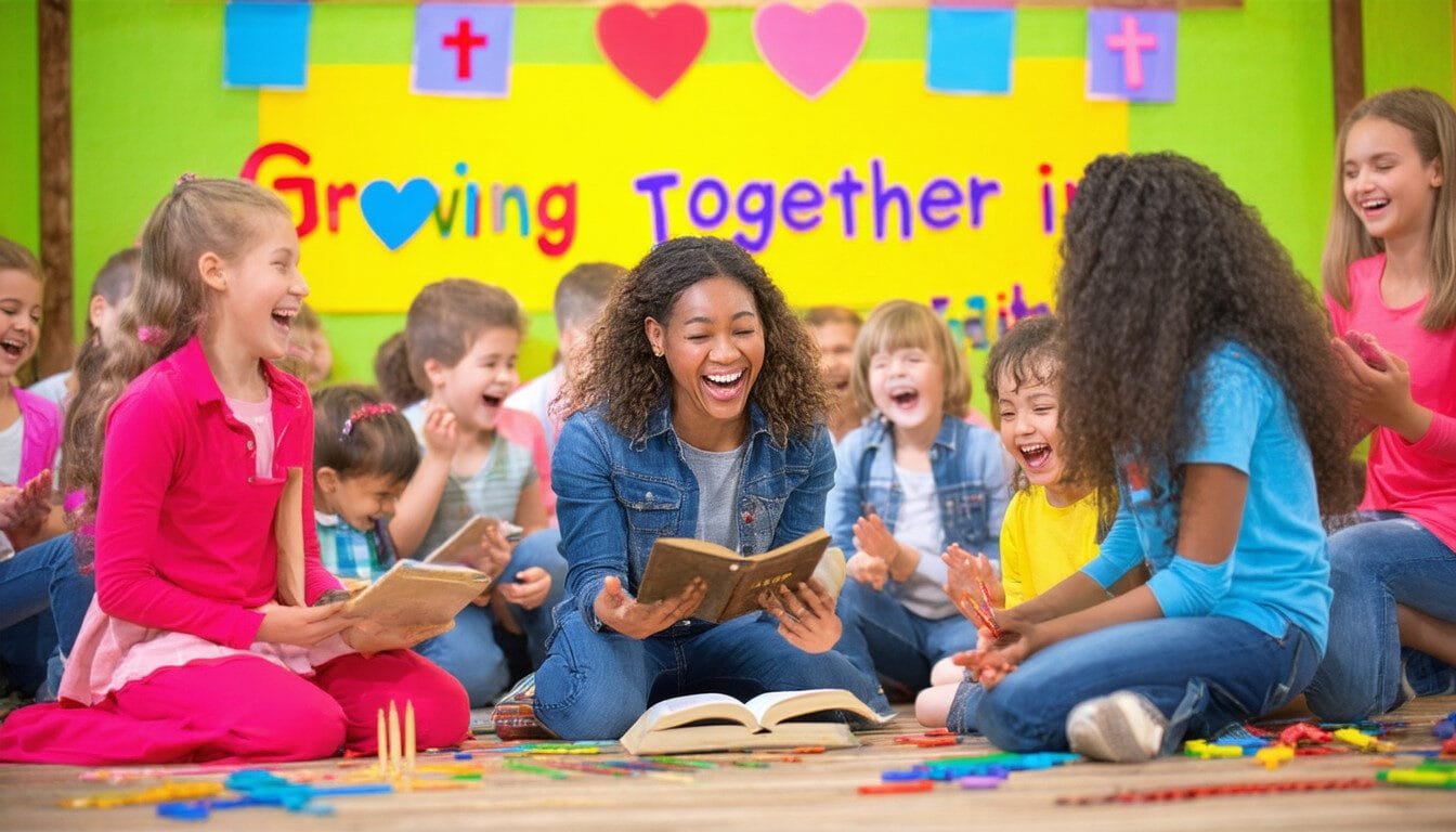 Growing together in faith church programs for kids