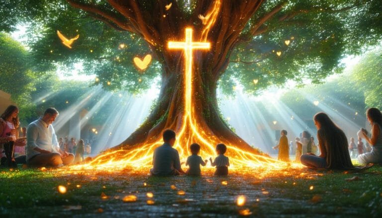 Rooted in faith strengthening family bonds through church