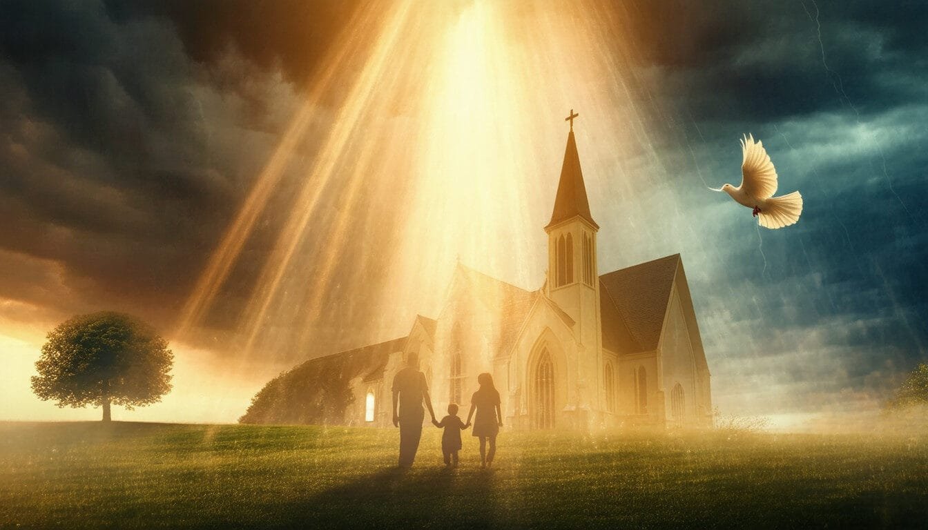 The church as your family's sanctuary for strength