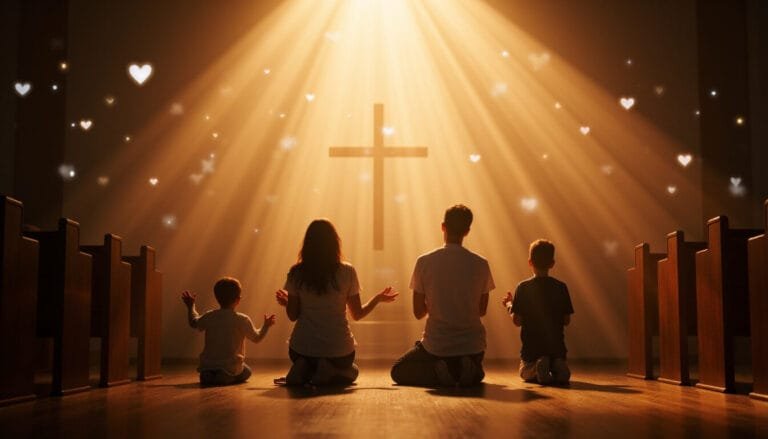 The unseen strength how family prayer transforms bonds