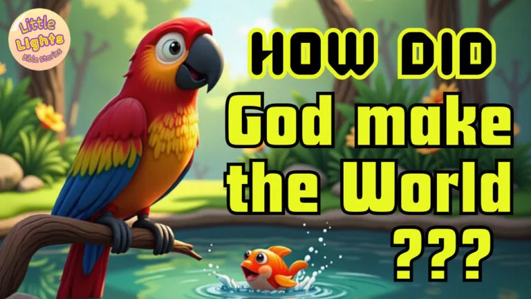 How did god make the world