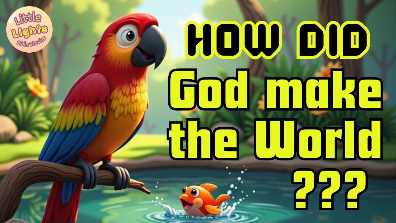 How did god make the world
