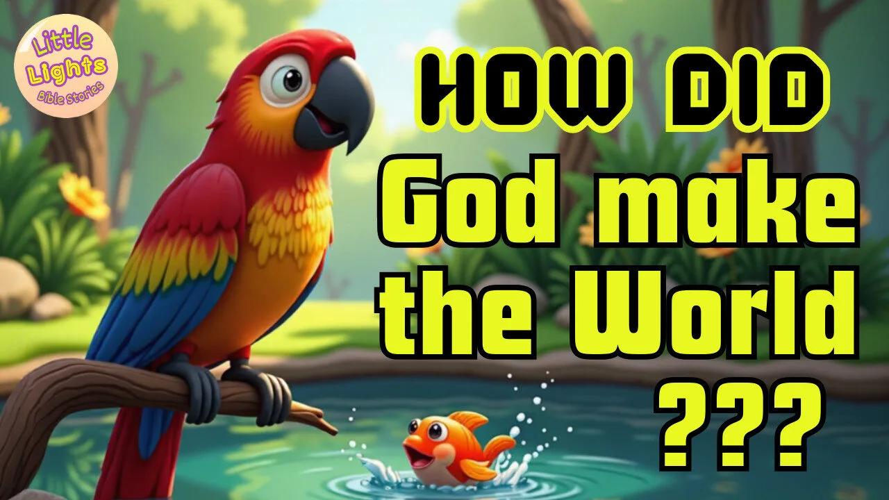 How did god make the world