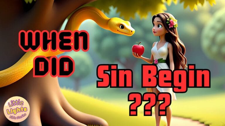 When did sin begin thumbnail