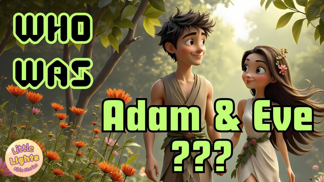 Who was adam and eve